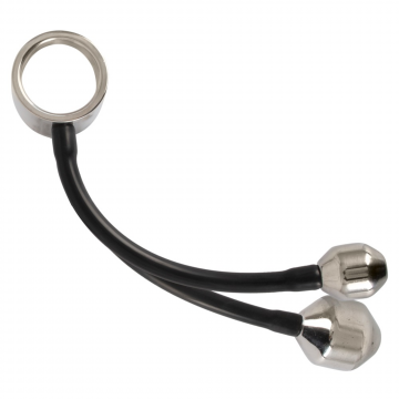 Heavy Gear Cockring & Ass Plugs