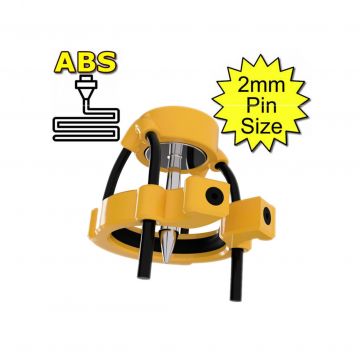 Sound Clamping Monopole Glans Electrode With Diamond Plug