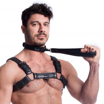 Vegan Collar All Black