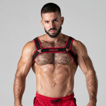 Mesh Harness by Locker Gear (Red)
