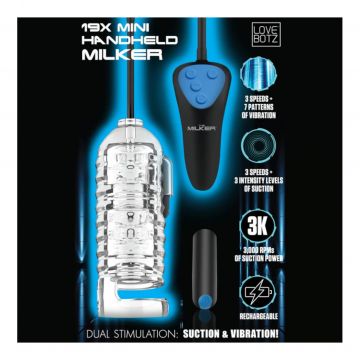 Mini Handheld Milker