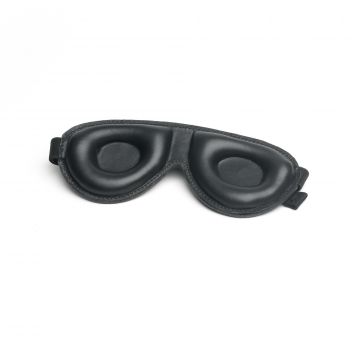 Padded Leather Lined Blindfold