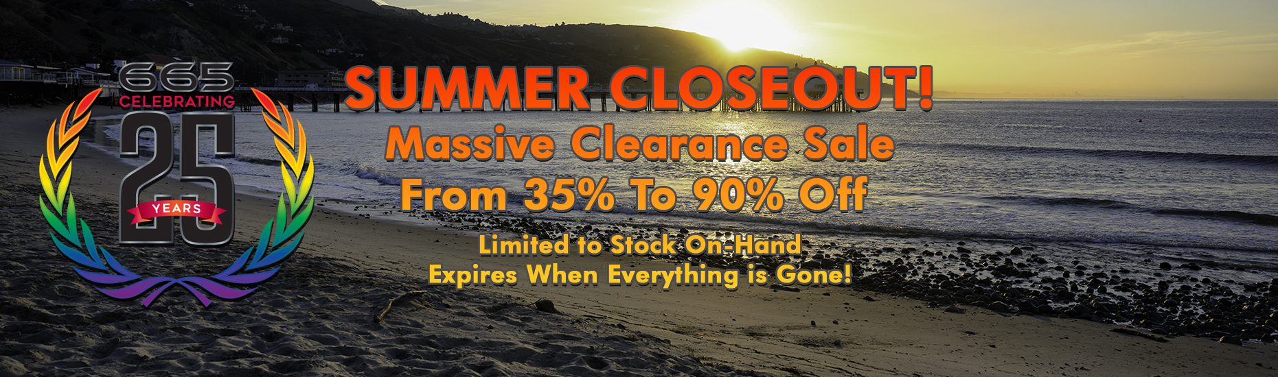 Summer Clearance Sale - Get Up To 90% Off All Deals