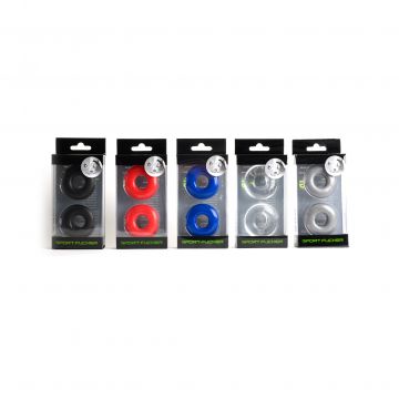 Stacker Rings by Sport Fucker