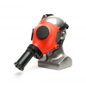 Gas Mask Inhaler Chamber