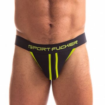 Jersey Jock Black / Black By Sport Fucker™
