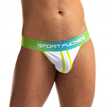 Jersey Jock Green / White By Sport Fucker™