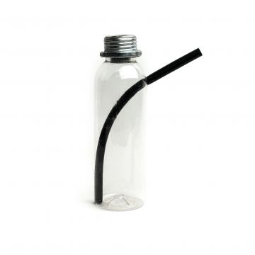 Gas Mask Aroma Bottle Clear