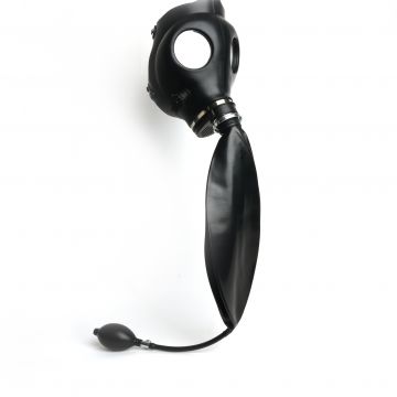 Gas Mask Restriction Bag with Pump Bulb