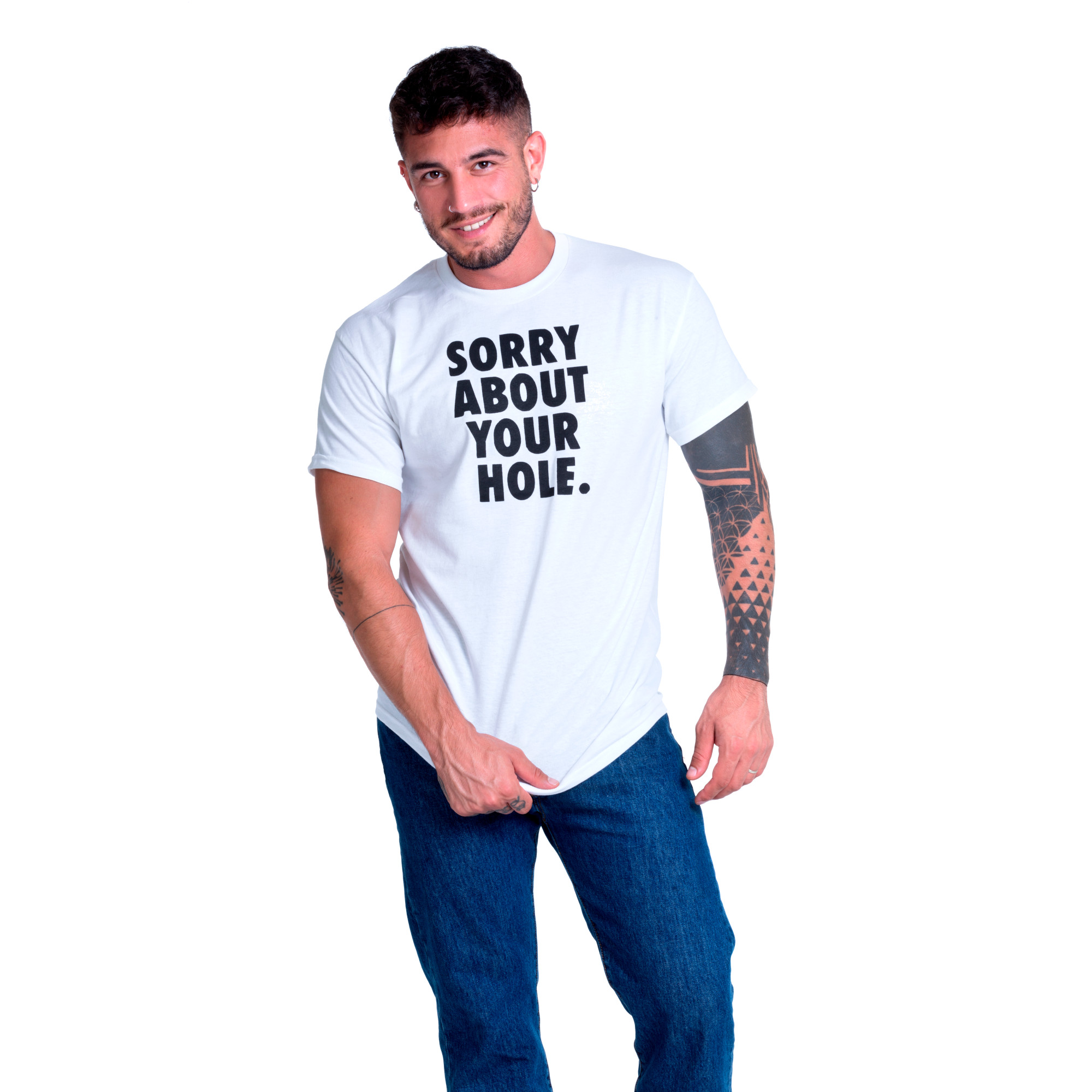 665 Leather Neoprene and Fetish Clothing: Sorry About Your Hole T