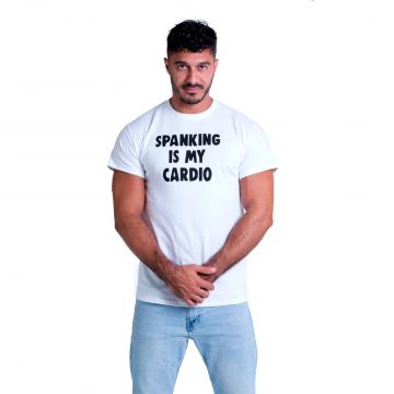 Spanking Is My Cardio T-Shirt