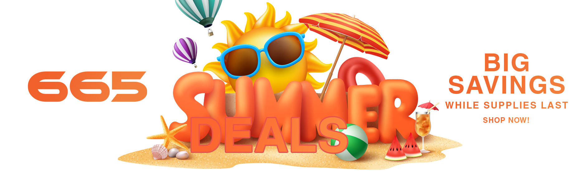 Hot Summer Deals