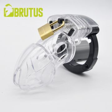 Brutus Alpha Chastity Cage