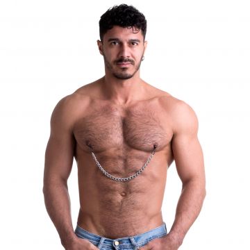 Heavy Metal Nipple Chain