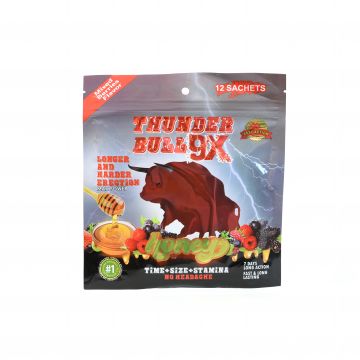 Thunder Bull 9x Honey 1 Sachet