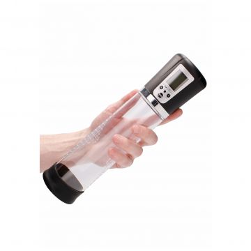 Premium Rechargeable Auto LCD Pump