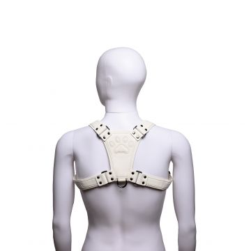 Pup Harness White