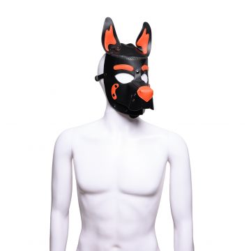 Pup 2.0 Hood Black Orange