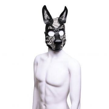 Pup 2.0 Hood White Fur