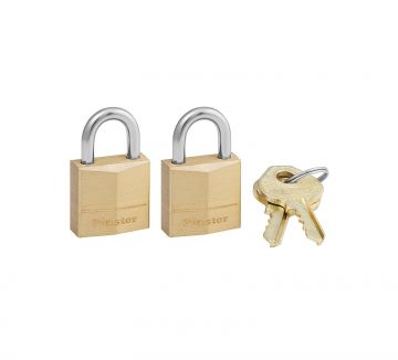 Master Lock 2 pack keyed alike