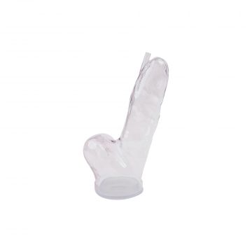 Frohle Realistic Penis & Balls Shape Pump Cylinder SP008
