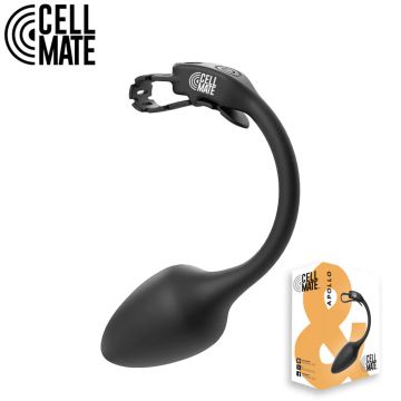Apollo Remote Controlled Vibrating Butt Plug by CellMate