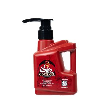 Cock Oil Water Based Lubricant 10oz
