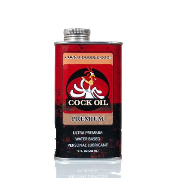 Cock Oil Water Based Lubricant 9oz