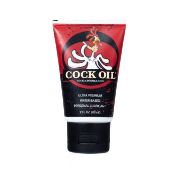 Cock Oil Water Based Lubricant 2oz