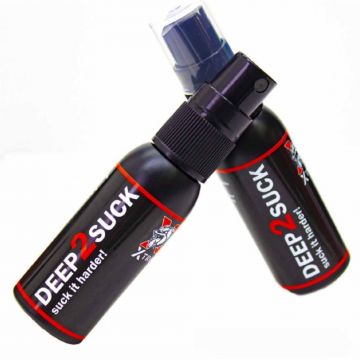 XTRM DEEP2SUCK Suck It Harder Deep Throat Spray