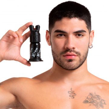 XTRM Double Cap Max Set Black