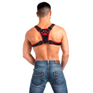 Pup Harness Red