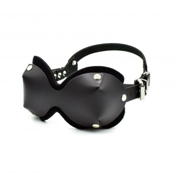 Extreme Leather Blindfold