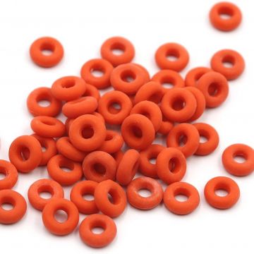 Replacement Elastrator Bands Orange (100 pack)