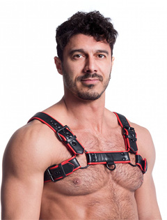 Leather Body Harness