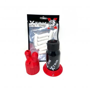 XTRM Double Cap Max Set Red