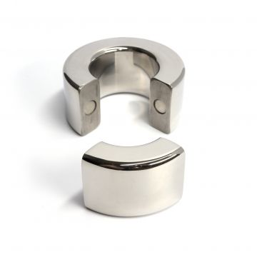 Stainless Steel MAGnetic Ball Stretcher by Sport Fucker™