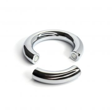 Stainless Steel Magnetic Cockring by Sport Fucker™