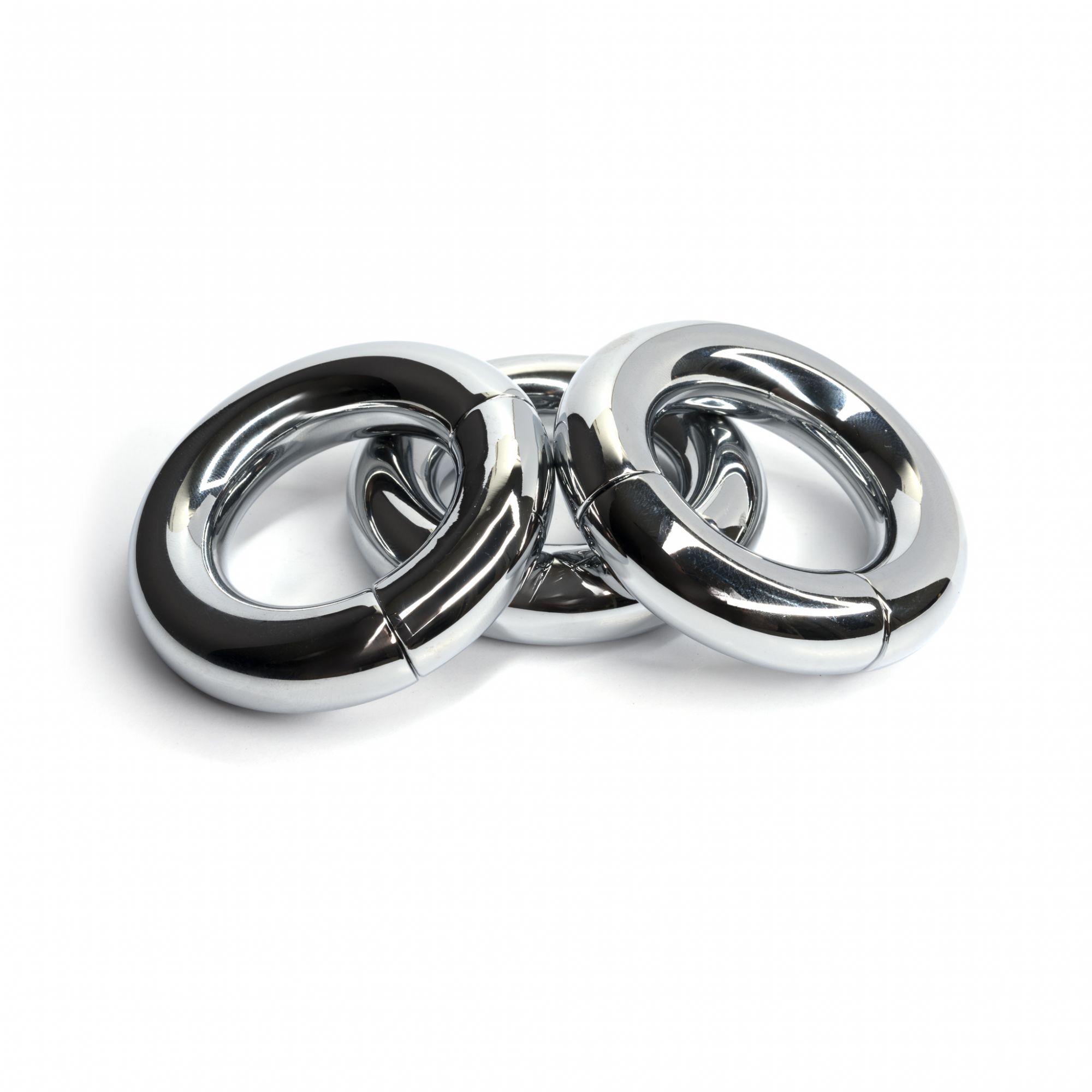 665 Leather Neoprene and Fetish Clothing: Stainless Steel Magnetic Cockring  by Sport Fucker