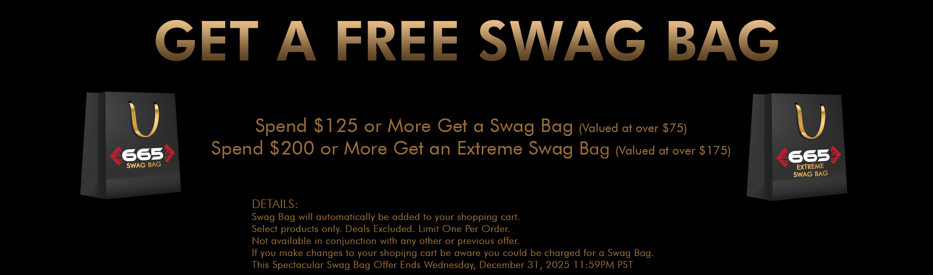 Get a FREE Swag Bag