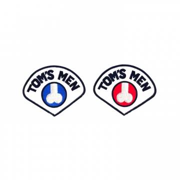 Tom's Men Official Patch 2-Pack