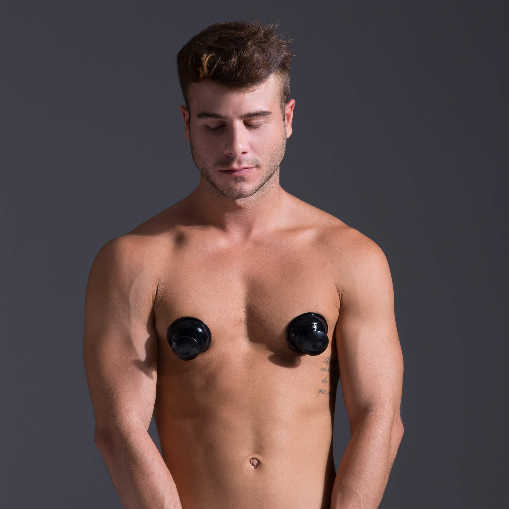 Male nipple suckers