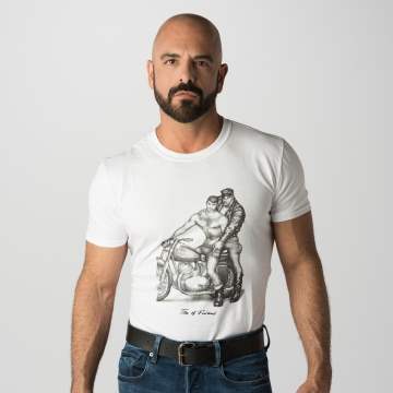 Tom of Finland Motorcycle T-Shirt