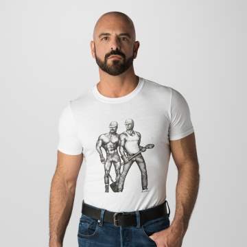 Tom of Finland Construction Duo T-Shirt
