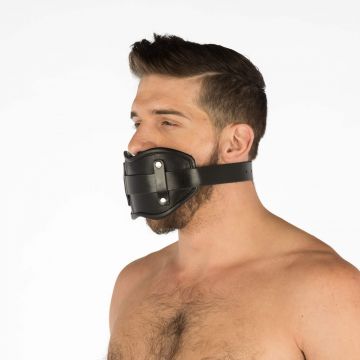 Leather Silencer Gag