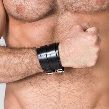 Sunset Leather Wristband