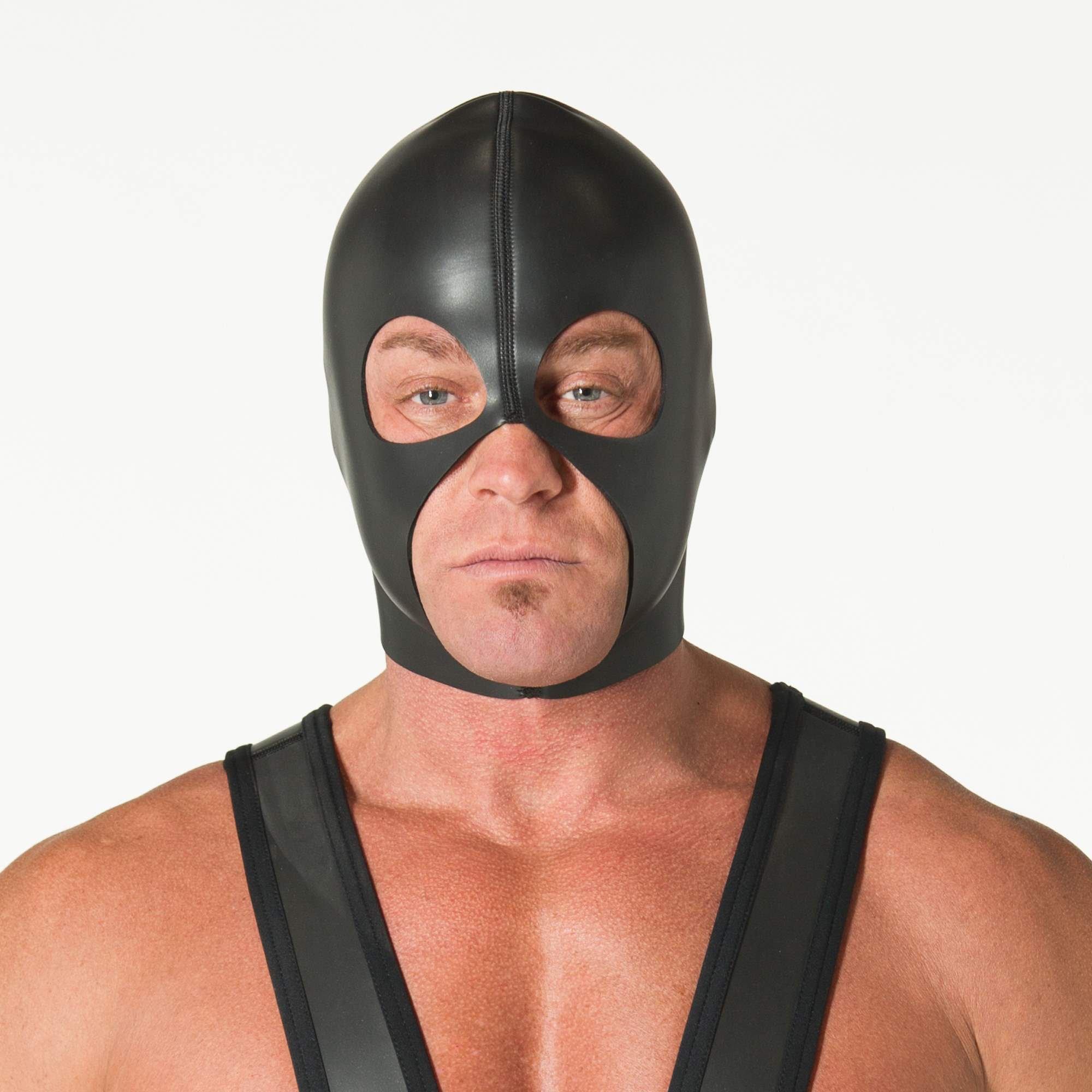 Hung mask hood muscle xxx
