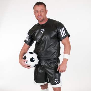 665 Leather Soccer Shirt