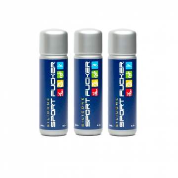 Sport Fucker™ Silicone Lubricant 3-Pack