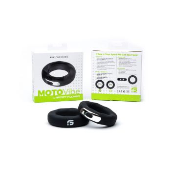 MOTOVibe Rev Cockring by Sport Fucker